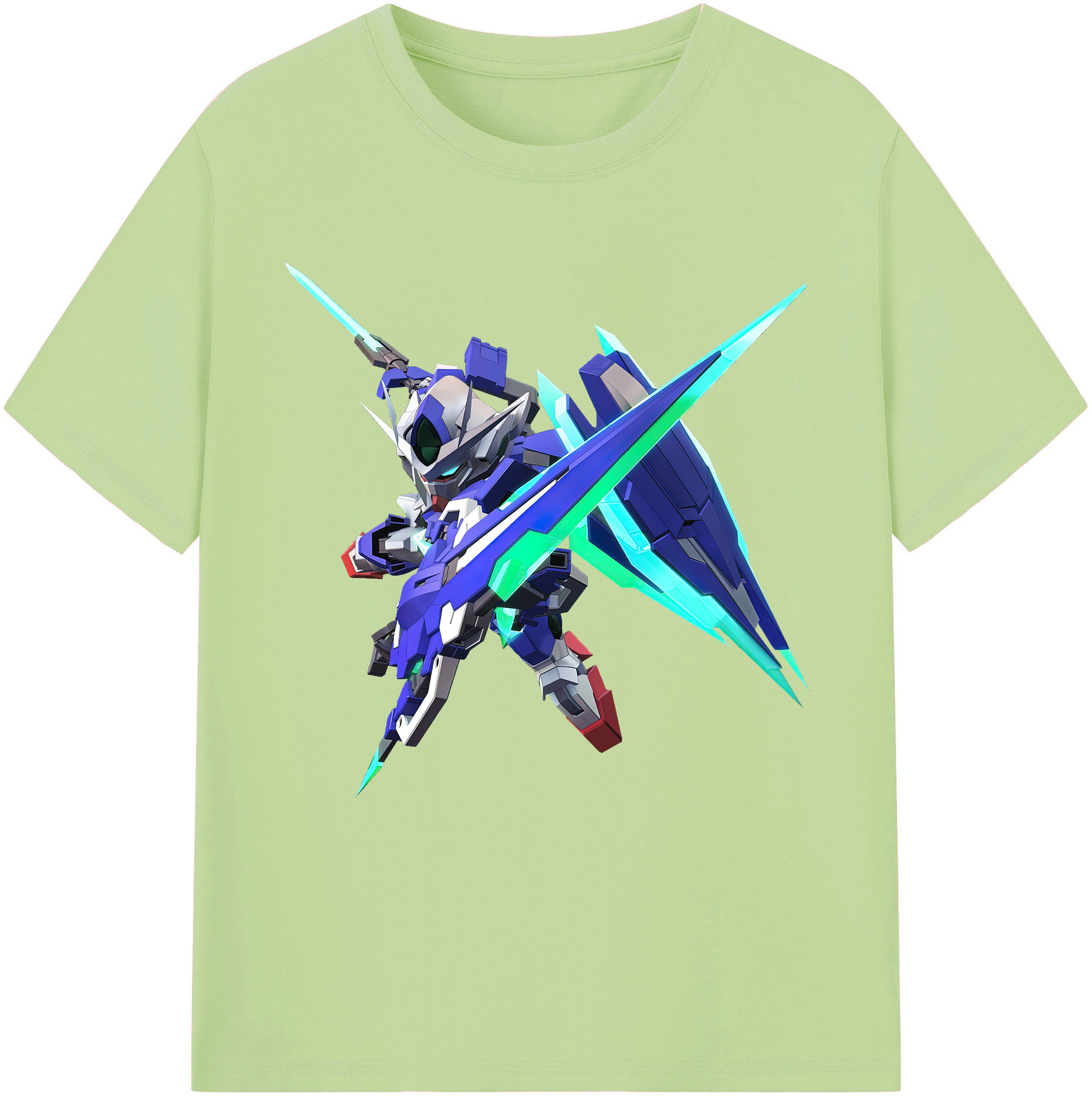 （画像用） 機動戦士ガンダム Mobile Suit Gundam 綿100％半袖Tシャツ（フロントプリント）